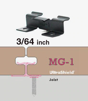 UltraShield CEC Main Clips MG1 Pack of 250