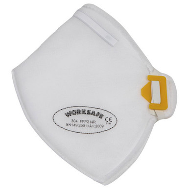 Sealey - Fold Flat Mask FFP2 Pack of 3