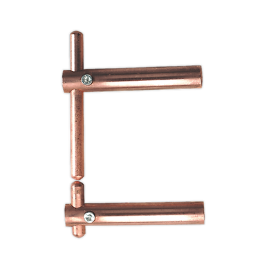 Sealey - Spot Welding Arms 130mm Plain Electrode Holder