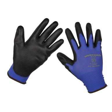 Sealey - Lightweight Precision Grip Gloves Large Pair