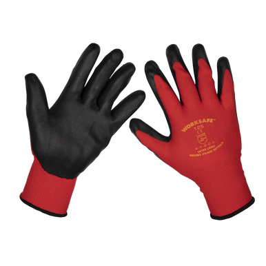 Sealey - Flexi Grip Nitrile Palm Gloves X-Large Pair