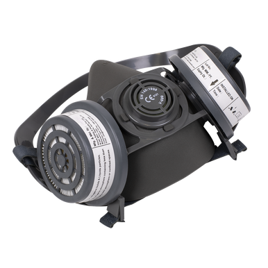 Sealey - Half Mask with P3R Filter Cartridges