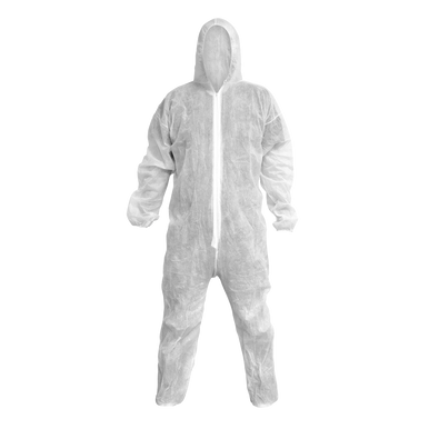 Sealey - Disposable Coverall White X-Large