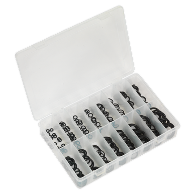 Sealey - Rubber O-Ring Assortment 225pc Metric