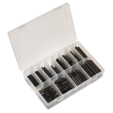 Sealey - Spring Roll Pin Assortment 300pc Metric