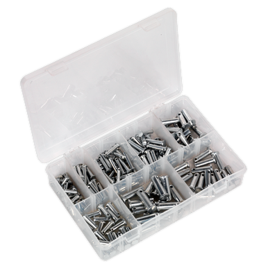 Sealey - Clevis Pin Assortment 200pc Imperial