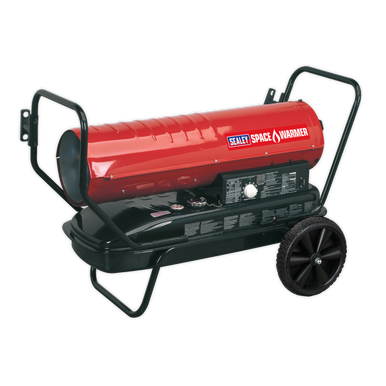 Sealey - Space Warmer Paraffin/Kerosene/Diesel Heater 100000Btu/hr