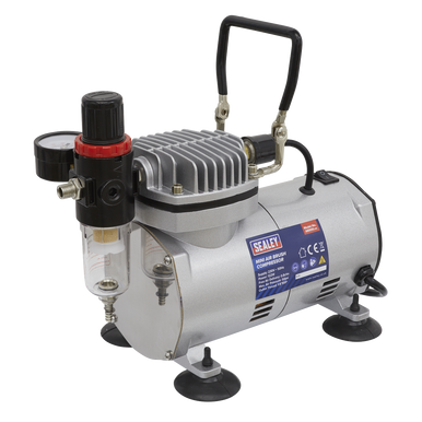 Sealey - Mini Air Brush Compressor