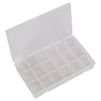 Sealey - Assortment Box with 12 Removable Dividers