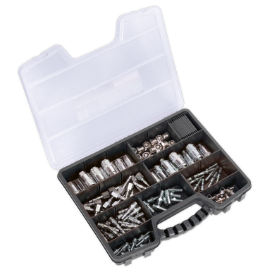 Sealey - Air Coupling Kit 110pc