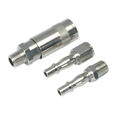 Sealey - Air Tool Coupling Kit 1/4inchBSP