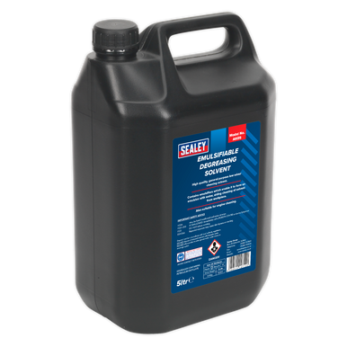 Sealey - Degreasing Solvent Emulsifiable 5L