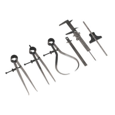 Sealey - Measuring Tool Set 6pc
