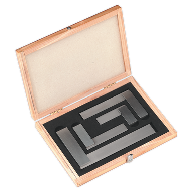 Sealey - Precision Steel Square Set 4pc