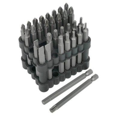 Sealey - Power Tool Bit Set 32pc 75mm