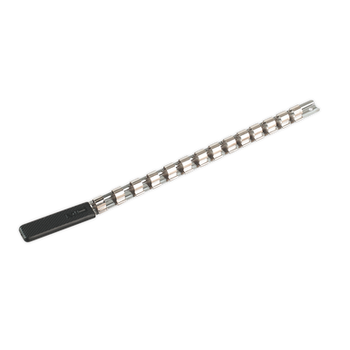 Sealey - Socket Retaining Rail with 14 Clips 1/2inchSq Drive
