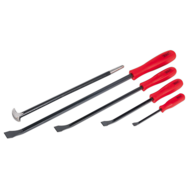 Sealey - Pry Bar/Heel Bar Set 5pc