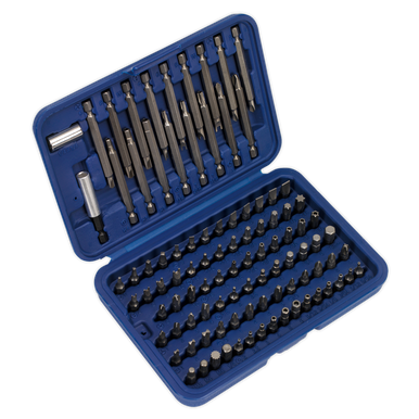 Sealey - Power Tool/Security Bit Set 99pc Long and Short