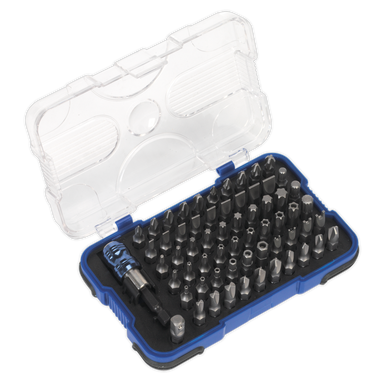 Sealey - Power Tool/Security Bit Set 62pc