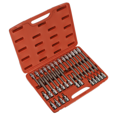 Sealey - TRX-Star Socket Bit Set 32pc 1/2inchSq Drive