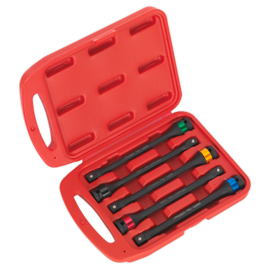 Sealey - Torque Stick Set 5pc 1/2inchSq Drive