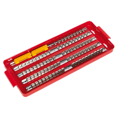 Sealey - Socket Rail Tray 1/4inch 3/8inch and 1/2inchSq Drive AK272