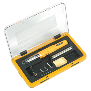 Sealey - Butane Heating/Soldering Torch Kit 8pc