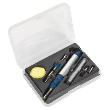 Sealey - Micro Butane Torch Kit 7pc