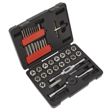 Sealey - Tap and Hex Die Set 39pc