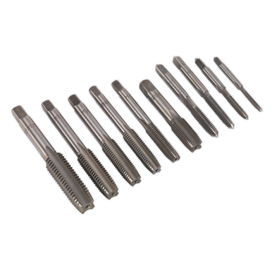 Sealey - Tap Set 10pc Metric