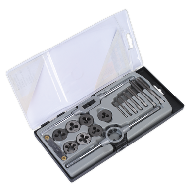 Sealey - Tap and Die Set 17pc Metric
