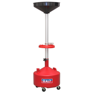 Sealey - Mobile Oil Drainer 36L Manual Discharge