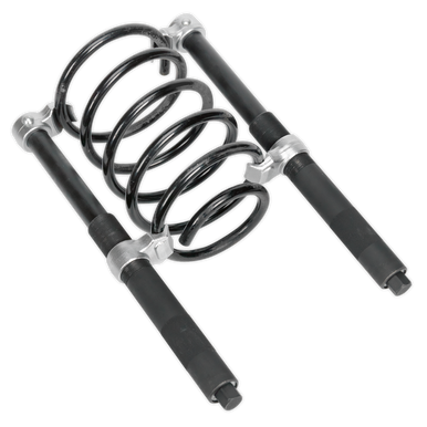 Sealey - Coil Spring Compressor Set 2pc Heavy-Duty 2500kg/Pair AK3845