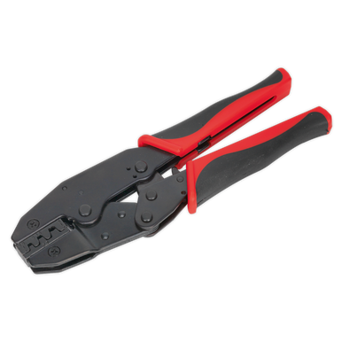 Sealey - Ratchet Crimping Tool Non-Insulated Terminals