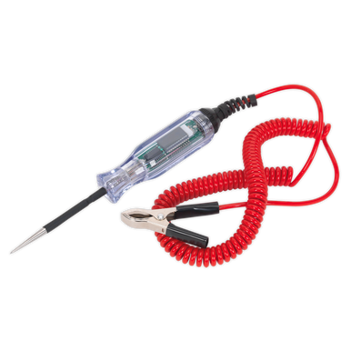 Sealey - Integrated Test Light/Voltmeter 3-48V