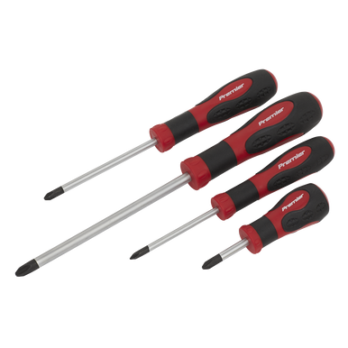Sealey - Screwdriver Set 4pc JIS