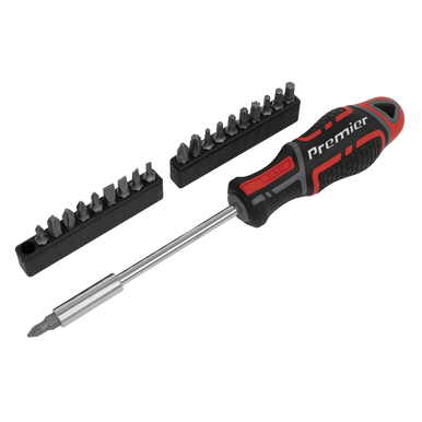 Sealey - Screwdriver and Bit Set 21pc GripMAX