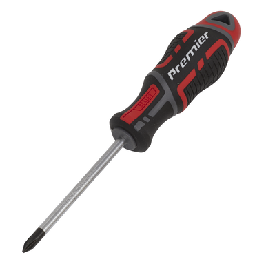 Sealey - Screwdriver Phillips 1 x 75mm GripMAX