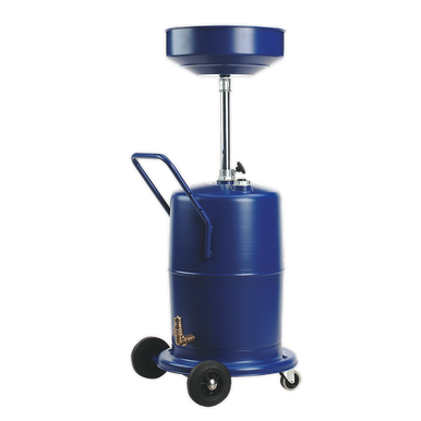 Sealey - Mobile Oil Drainer 75L Pump Away