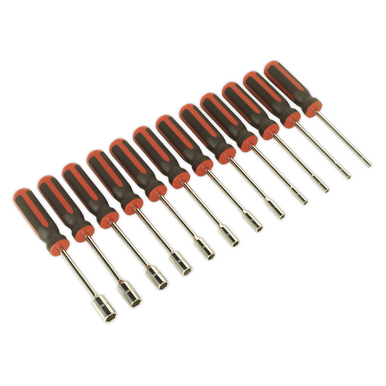 Sealey - Nut Driver Set 12pc