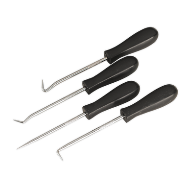 Sealey - Mini Hook Set 4pc