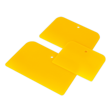Sealey - Body Filler Applicator Set 3pc