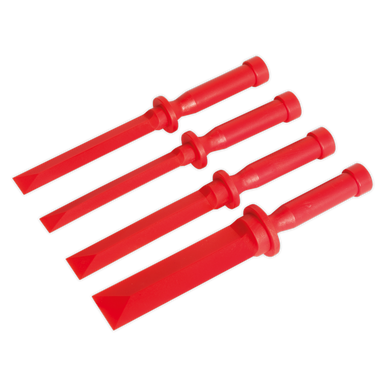 Sealey - Scraper Set 4pc Composite