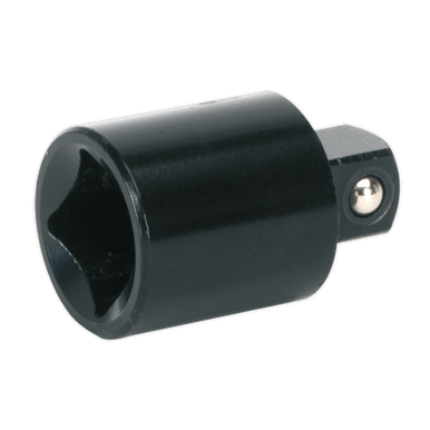 Sealey - Impact Adaptor 1/2inchSq Drive Female 3/8inchSq Drive Male