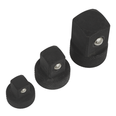 Sealey - Low Profile Impact Socket Adaptor Set 3pc