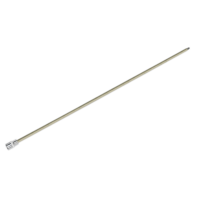 Sealey - Spline Socket Bit Extra-Long M8 x 800mm 1/2inchSq Drive