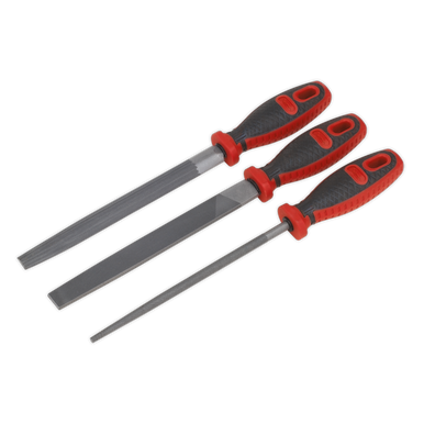 Sealey - Engineer's File Set 3pc 200mm