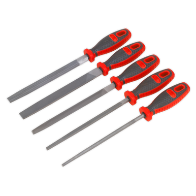 Sealey - Engineer's File Set 5pc 200mm