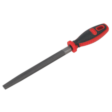 Sealey - Half-Round Engineer's File 200mm