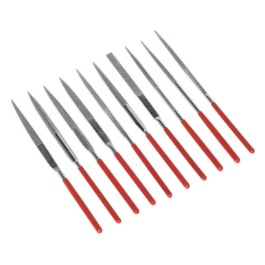 Sealey - Diamond Needle File Set 10pc